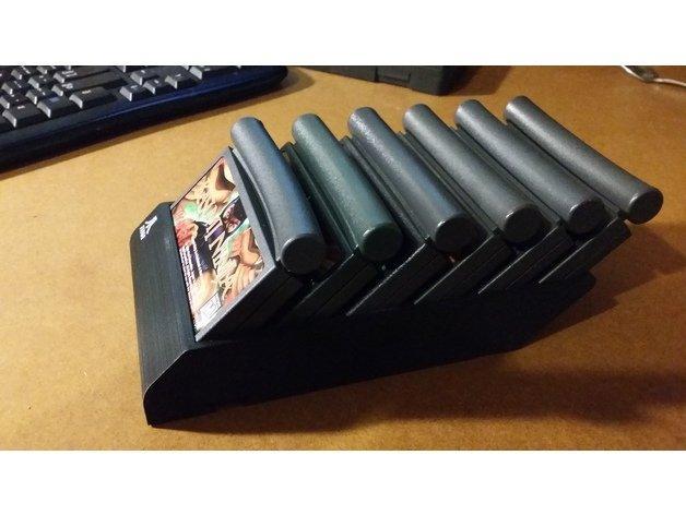 ATARI Jaguar game holder