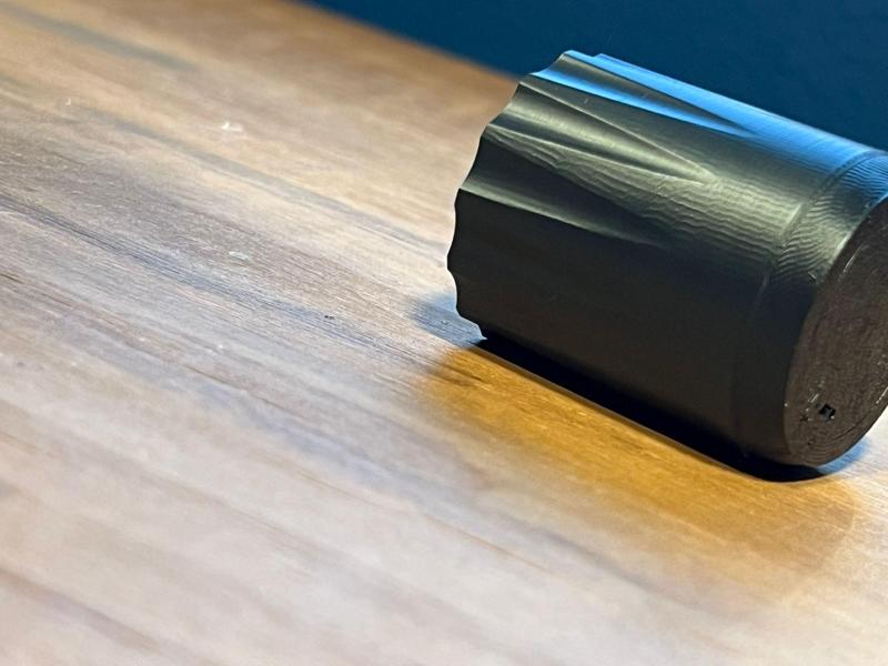 Radiator replacement knob