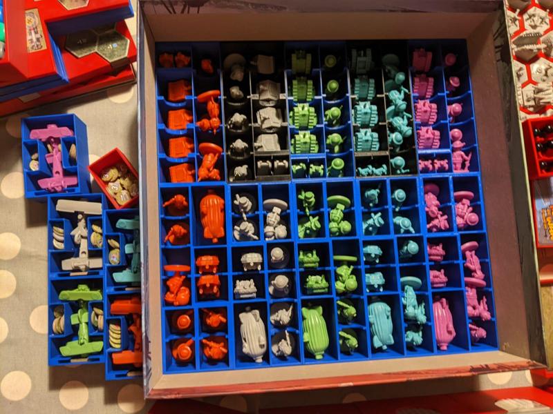 Hogs of war - Miniatures game + 2 exp organizer