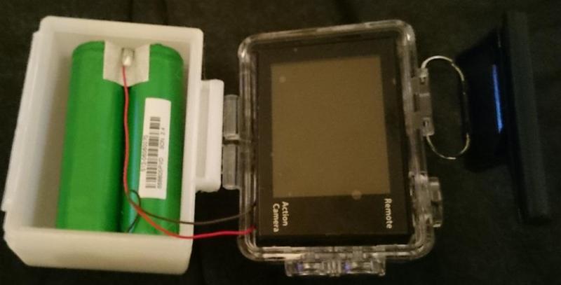 Eken H9R Action Camera Power Bank