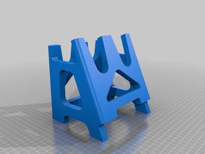 Handgun Rack