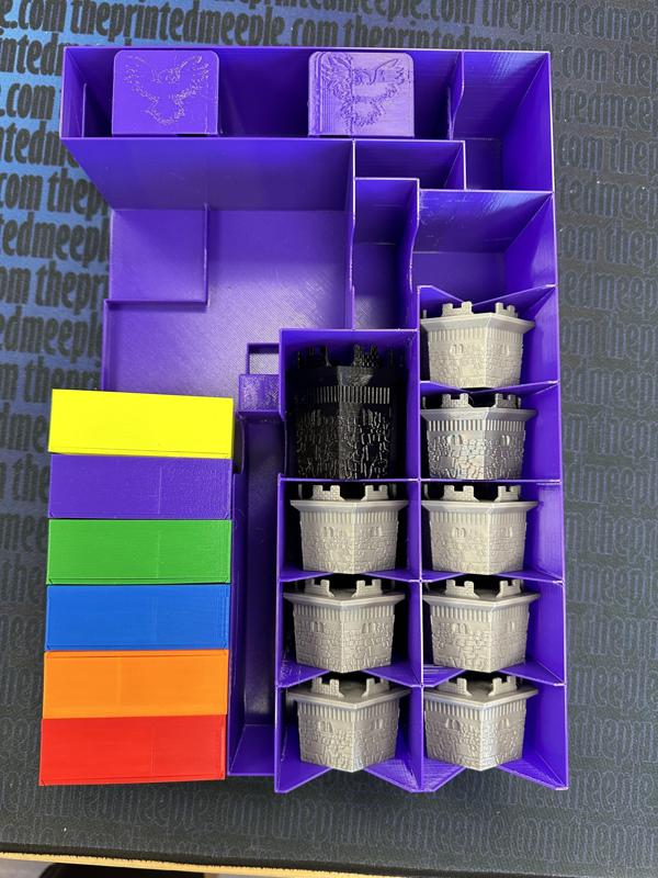 Wandering Towers Box insert