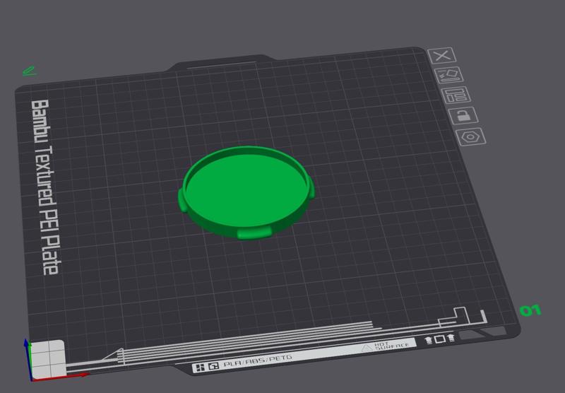 Cover for Magcubic HY320 lens