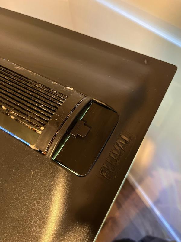 Fluval 13.5 Gal EVO Lid / Cover for feed hole