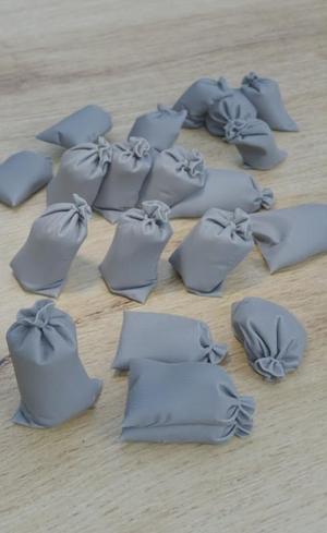 14 ARMY SANDBAG 1/35 PRESUPPORTED