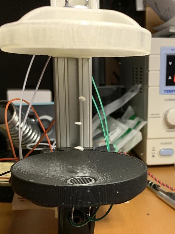 Acoustic Levitator test dish