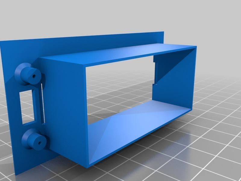 9V Battery Box with switch mount