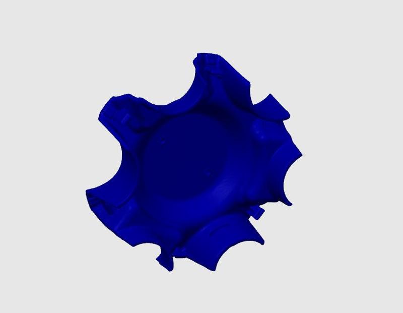 mitsubishi l200 powcan rim center cover lid