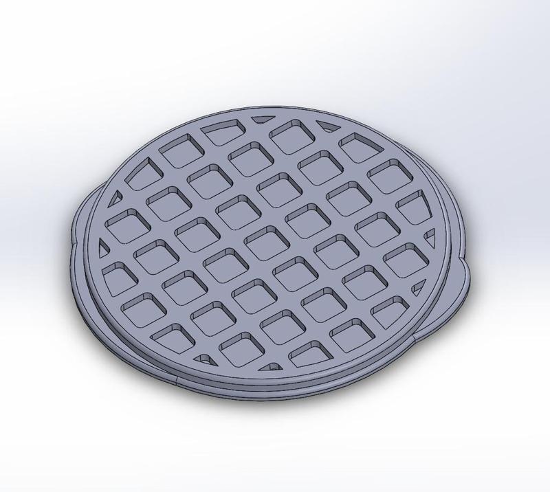 The Waffle Stomp Pad