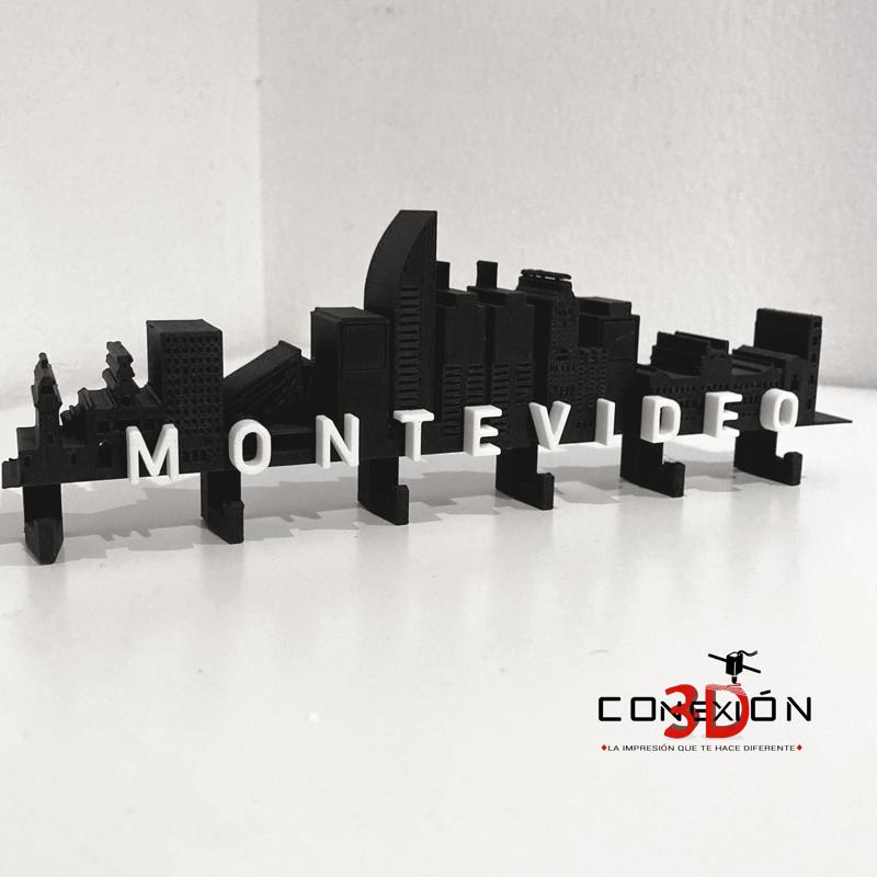 MONTEVIDEO" Key Holder