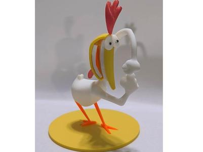 Cow & Chicken _ Chicken