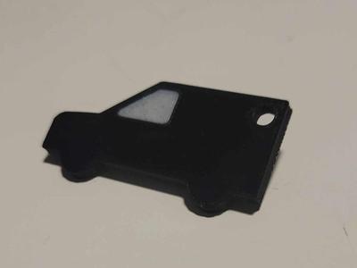 minivan keychain