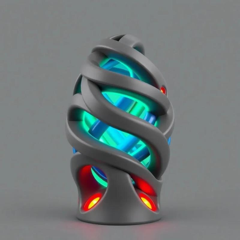 Dynamic Cybernetic Sculpture