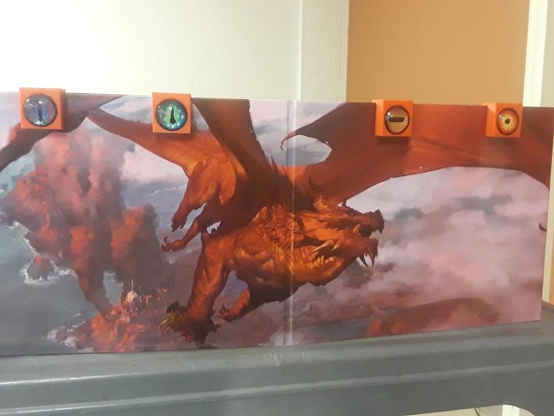 Monster eye Initiative tracker