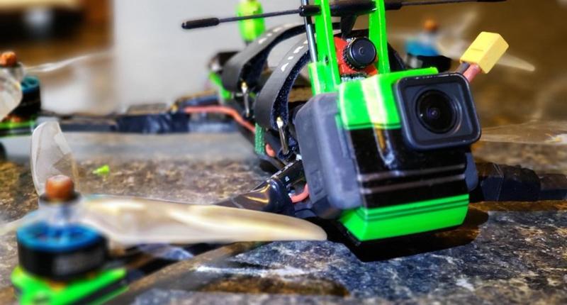 AirbladeUAV Intrepid V2 Hero7 Low Seat