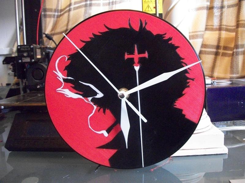 Cowboy Bebop Wall Clock