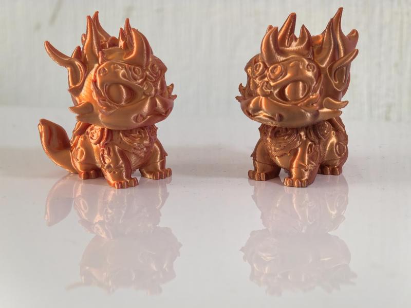 Q Version Taotie 2.0 (Image generated by Dream AI, model is tripoAI)