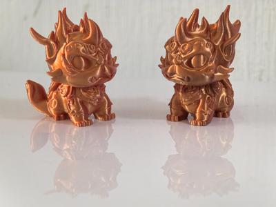 Q Version Taotie 2.0 (Image generated by Dream AI, model is tripoAI)