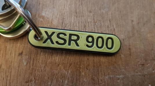XSR 900 Keytag