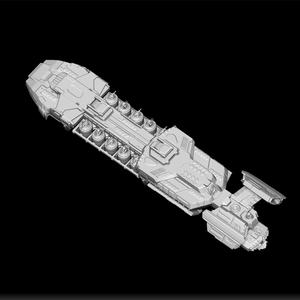 war space ship