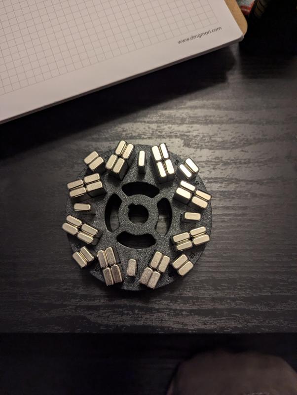 Altermotor: Alternator to BLDC (PMSM) Motor Conversion