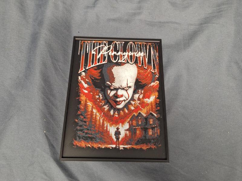 Pennywise the clown color