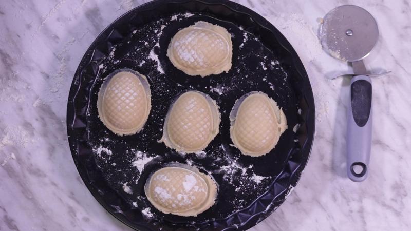 GOT Egg - Cookie Cutter and Stamp