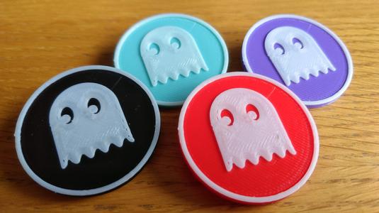 Ghost badge
