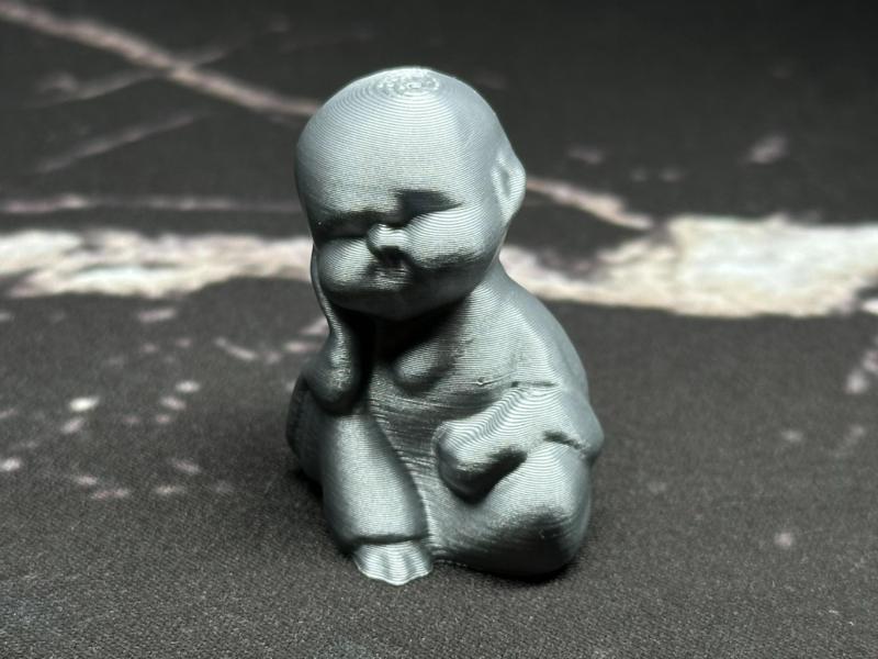 Peaceful Slumber – Sleepy Buddha Child Statue