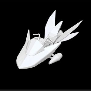 Space ride - space bike - space motor