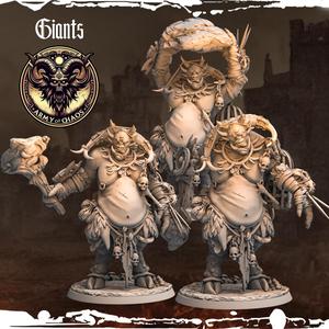Giants - Army of Chaos: Beasts