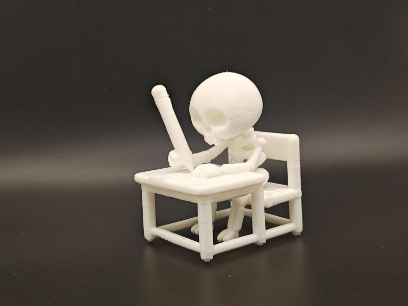 Student Eternally Stuck on Task – Skeletal Version
