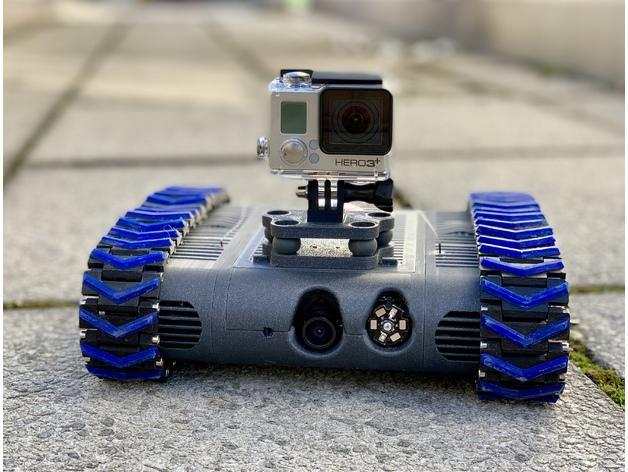 GoPro Mount for the FPV-Rover