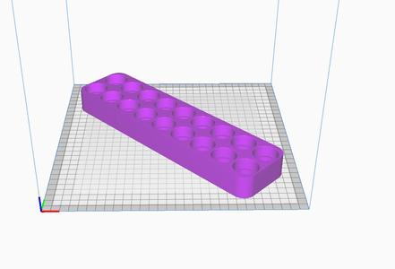 Toyota/ Volkswagen wheel lock holder 20 holes