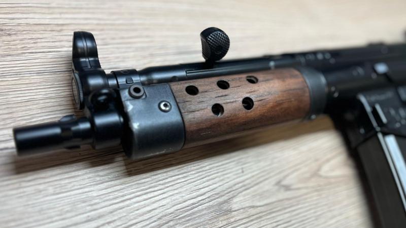 HK MP5 Wooden Handguard " wooden handguard " Airsoft