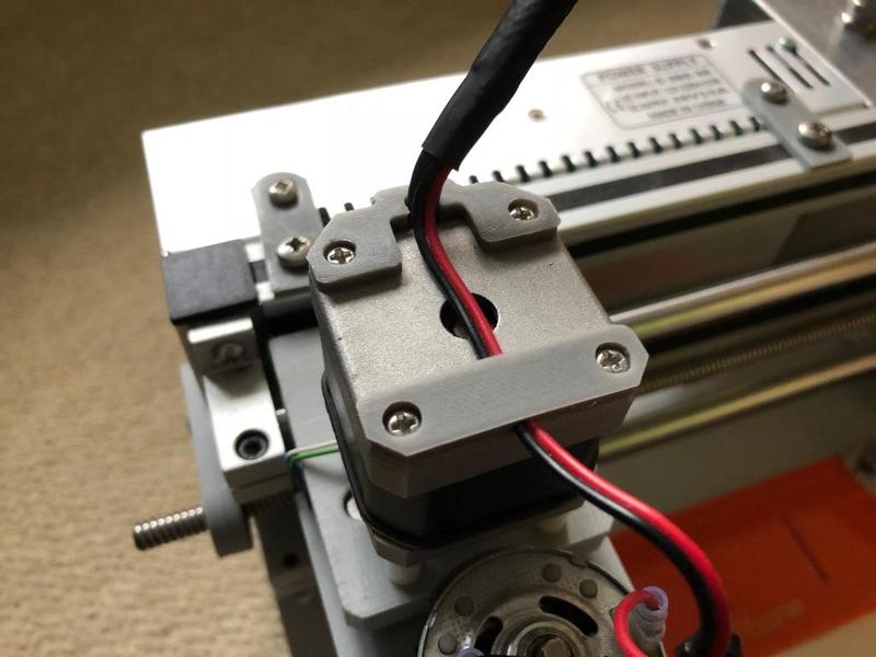 CNC 3018 Tool Head Cable Grips