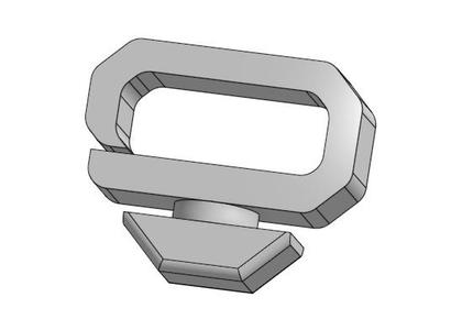3030 Extrusion Profile Cable Clip