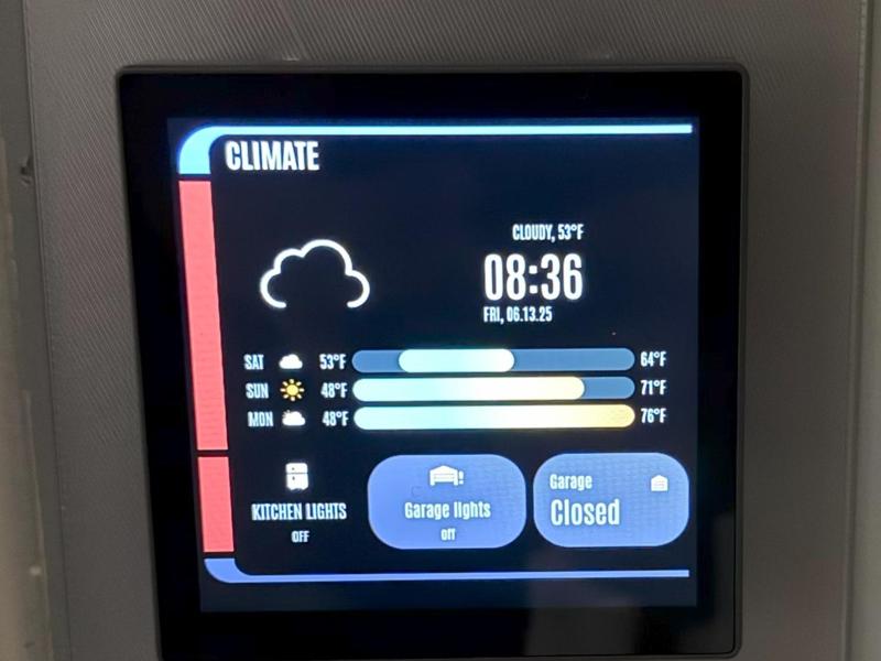 2 Gang Switch Cover for Sonoff NS Panel Pro