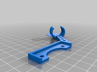 Robo3D R1 Extruder Cable Umbilical Bracket