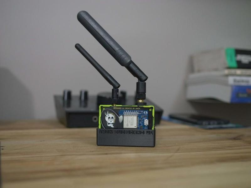 AWOK Duo Board Additional Antenna Remix