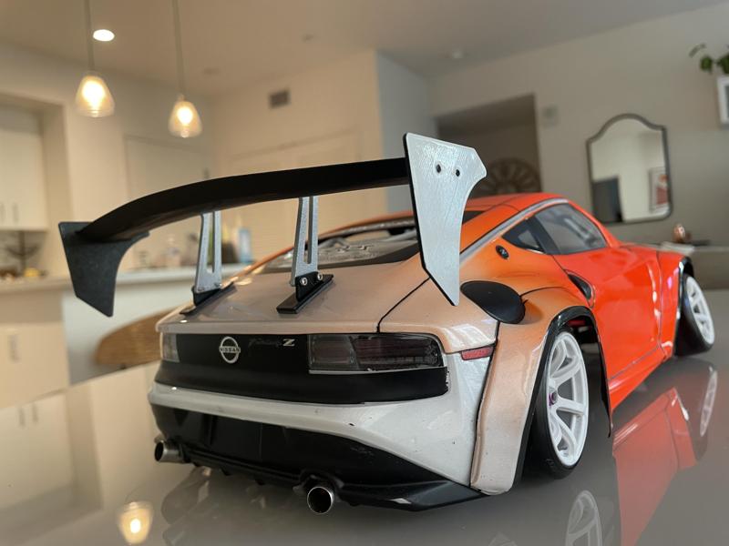 RC Drift "Swan" Wing - Tall (Adjustable)