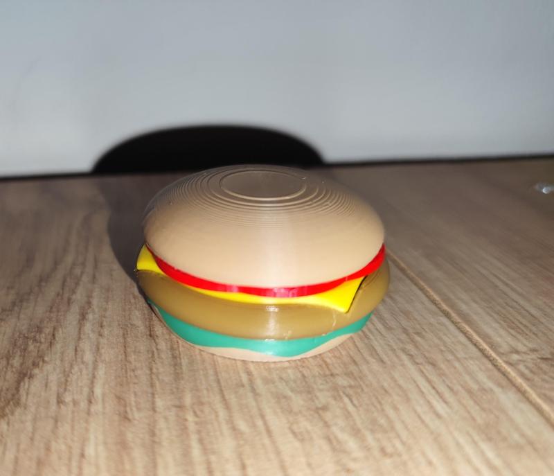 RESISTANT POCKET BURGER GRINDER / GRINDER HAMBURGUESA DE BOLSILLO RESISTENTE