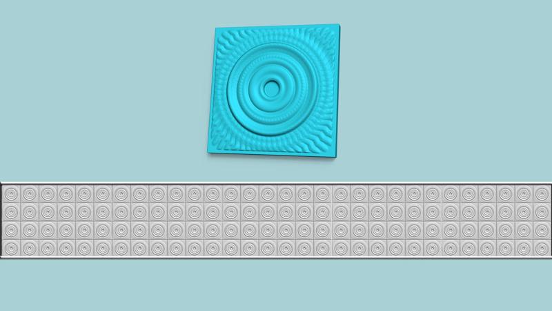 Wall Panel A14 Ornament - Interior Design Decoration