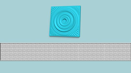 Wall Panel A14 Ornament - Interior Design Decoration