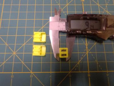 Low Voltage Electrical Connector 2-pin Plug