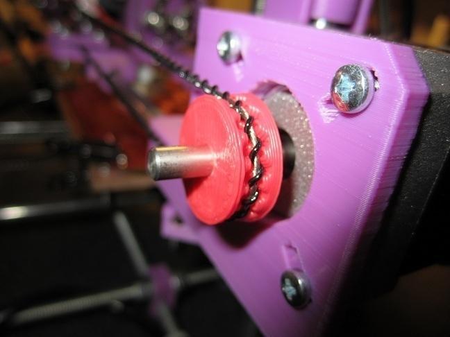 Synchromesh Cable (3.81mm pitch) Drive Pulley