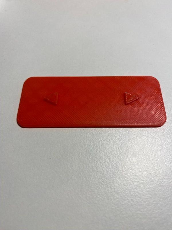 Toy car track triangular connector