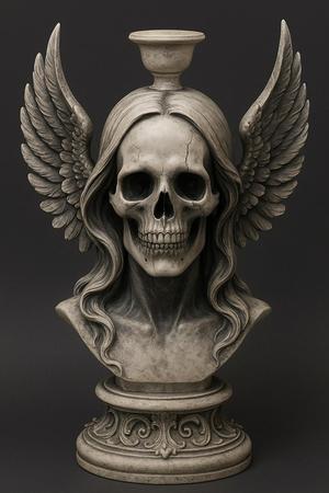 lady muerte candelabra