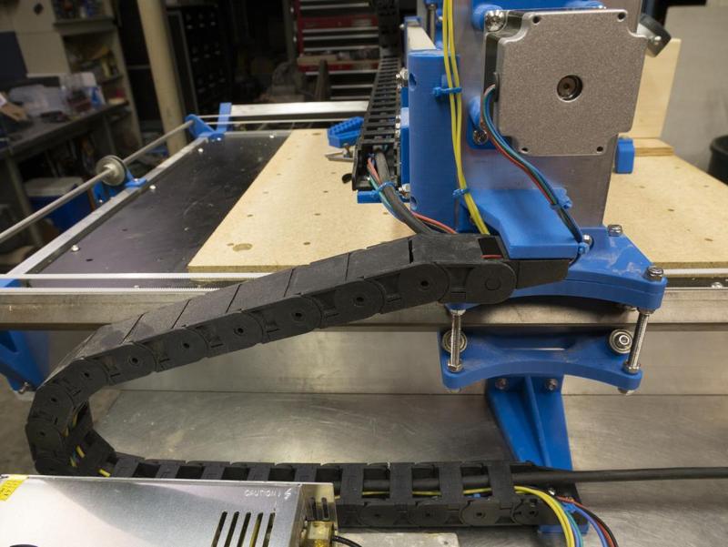 R-CNC Cable Chain Modification 