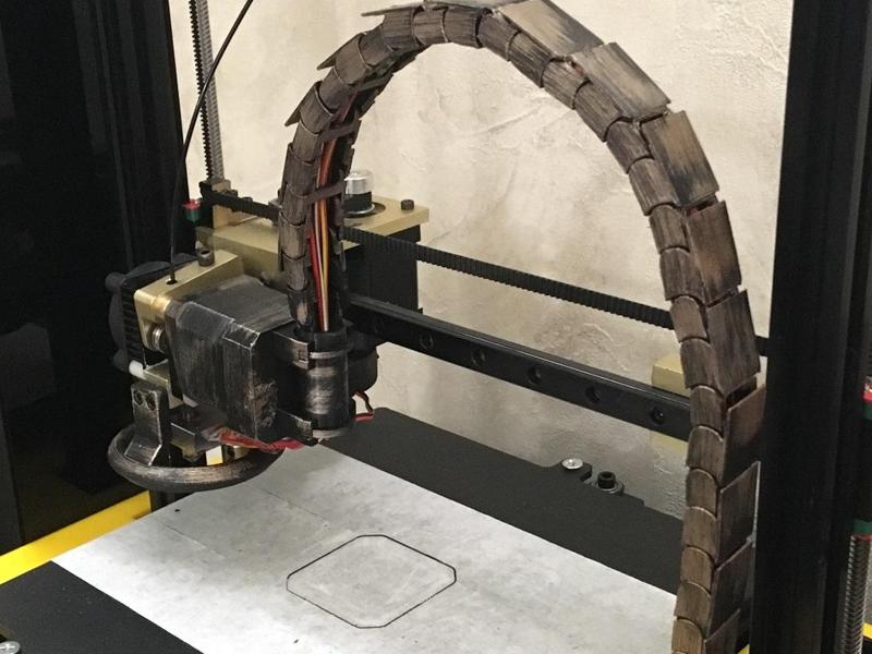 Prusa i4 Open cable chain